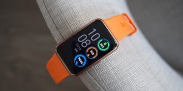 Review Huawei WATCH FIT smartwatch