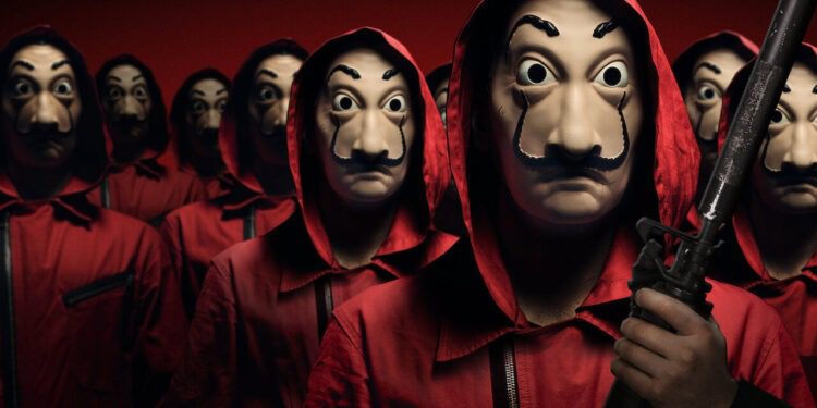 Review of the first part of the fifth season of the Money Heist series