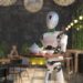 Use robots instead of waiters in restaurants