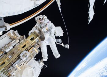 How do astronauts exercise in space?