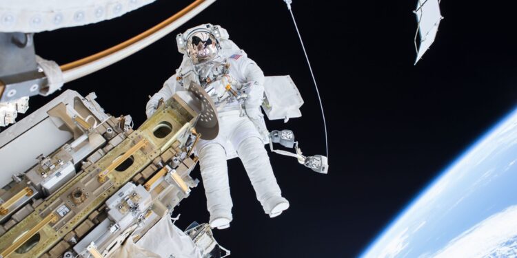 How do astronauts exercise in space?